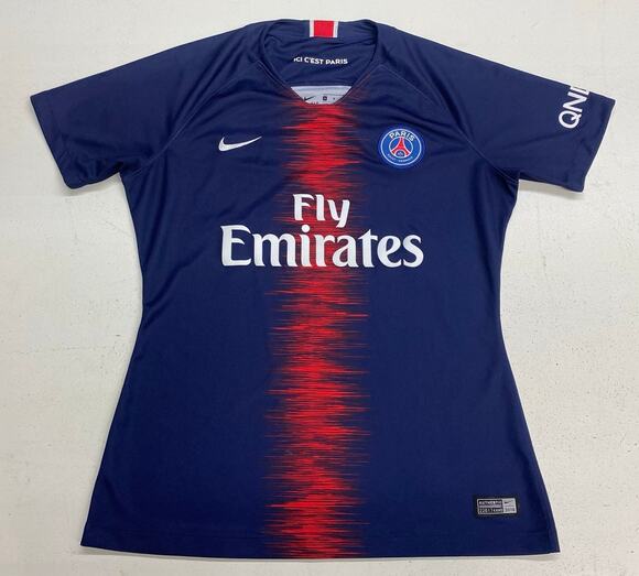 Nike Tops - Women Nike 2018/2019 Paris Saint-Germain Home performance soccer jersey, M